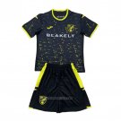 Norwich City Away Shirt Kids 2024-2025