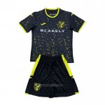 Norwich City Away Shirt Kids 2024-2025