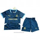 Olympique Marseille Away Shirt Kids 2024-2025