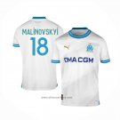 Olympique Marseille Player Malinovskyi Home Shirt 2023-2024