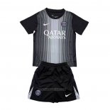 Paris Saint-Germain Home Goalkeeper Shirt Kids 2025-2026 Black