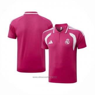 Polo Real Madrid 2026-2027 Pink