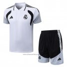 Polo Set del Real Madrid 2026-2027 White