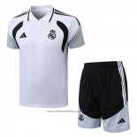 Polo Set del Real Madrid 2026-2027 White