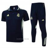 Polo Set del Real Madrid 2025-2026 Dark Blue