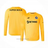 Porto Home Goalkeeper Shirt Long Sleeve 2022-2023