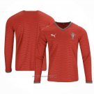 Portugal Home Shirt Long Sleeve 2026