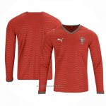 Portugal Home Shirt Long Sleeve 2026