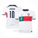 Portugal Player Bernardo Away Shirt 2022