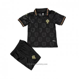 Portugal Special Shirt Kids 2025 Black
