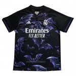 Real Madrid Bat Shirt 2024-2025 Black