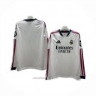 Real Madrid Home Shirt Long Sleeve 2026-2027