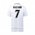 Real Madrid Player Hazard Home Shirt 2022-2023