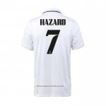 Real Madrid Player Hazard Home Shirt 2022-2023