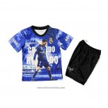 Real Madrid Ronaldo Special Shirt Kids 2025-2026 Blue