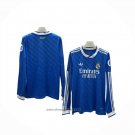 Real Madrid Third Shirt Long Sleeve 2025-2026