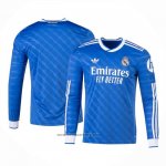 Real Madrid Third Shirt Long Sleeve 2025-2026