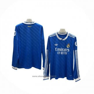 Real Madrid Third Shirt Long Sleeve 2025-2026