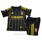 Real Zaragoza Away Shirt Kids 2025-2026