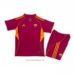 Roma Home Shirt Kids 2025-2026