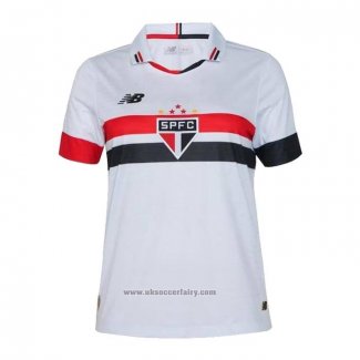 Sao Paulo Home Shirt Womens 2024