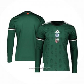 Schalke 04 Aniversario Shirt Long Sleeve 2025-2026