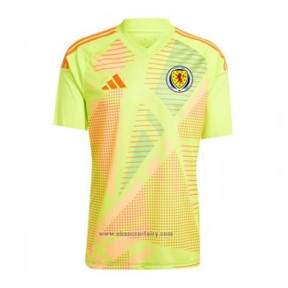Scotland Home Goalkeeper Shirt 2024