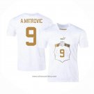 Serbia Player A.mitrovic Away Shirt 2022