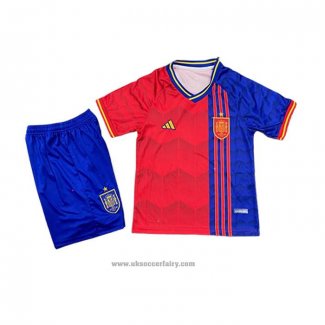 Spain Special Shirt Kids 2025