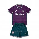 Swansea City Away Shirt Kids 2025-2026