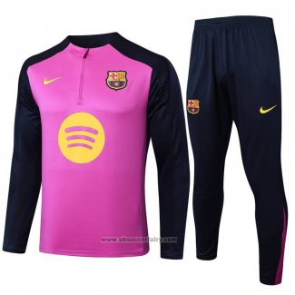Sweatshirt Tracksuit Barcelona 2025-2026 Purple