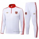 Sweatshirt Tracksuit Bayern Munich Kids 2025-2026 White