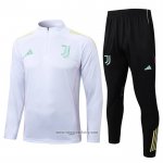 Sweatshirt Tracksuit Juventus Kid 2025-2026 White
