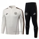 Sweatshirt Tracksuit Manchester City Kids 2026-2027 Crema