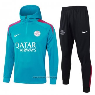 Sweatshirt Tracksuit Paris Saint-Germain 2024-2025 Green