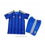 Sweden Away Shirt Kids 2026