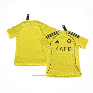 Thailand Al Nassr Home Shirt 2025-2026