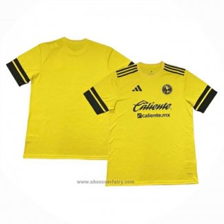 Thailand America Special Shirt 2025-2026 Yellow