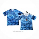 Thailand Japan Y-3 Anime Shirt 2025-2026 Blue