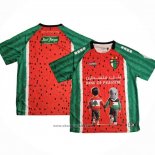 Thailand Palestino Deportivo Special Shirt 2025 Red
