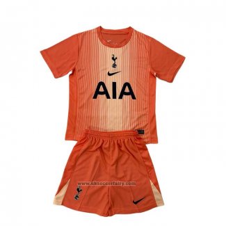 Tottenham Hotspur Third Goalkeeper Shirt Kids 2025-2026