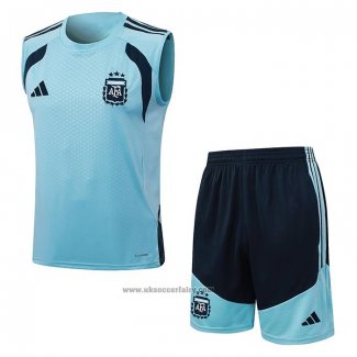 Tracksuit Argentina Without Sleeves 2025-2026 Blue