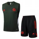 Tracksuit Bayern Munich Without Sleeves 2025-2026 Green