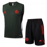 Tracksuit Bayern Munich Without Sleeves 2025-2026 Green