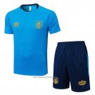 Tracksuit Gremio Short Sleeve 2025-2026 Blue - Shorts