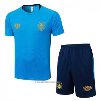 Tracksuit Gremio Short Sleeve 2025-2026 Blue - Shorts
