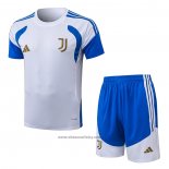 Tracksuit Juventus Short Sleeve 2026-2027 White - Shorts