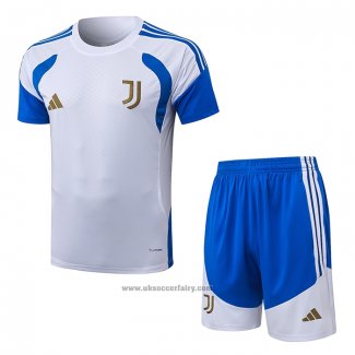 Tracksuit Juventus Short Sleeve 2026-2027 White - Shorts