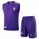 Tracksuit Real Madrid Without Sleeves 2025-2026 Purple
