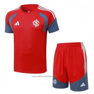 Tracksuit SC Internacional Short Sleeve 2026-2027 Red - Shorts